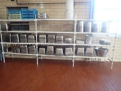 Assorted Stainless Steel Pots & Pans (1 Lot)