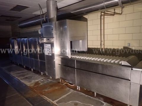 Hobart FT1000 EER Tray Washing Machine - Prison Package