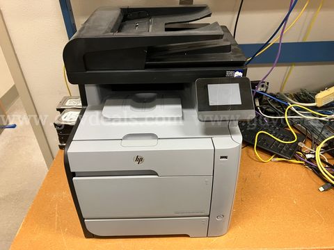 4 (Four) Mix HP LaserJet Pro MFP printers