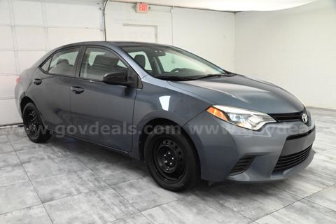 2014 Toyota Corolla LE Plus CVT