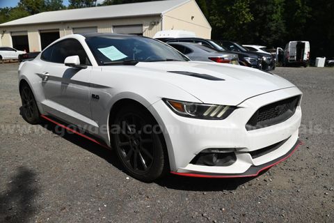 2016 Ford Mustang GT Premium Coupe