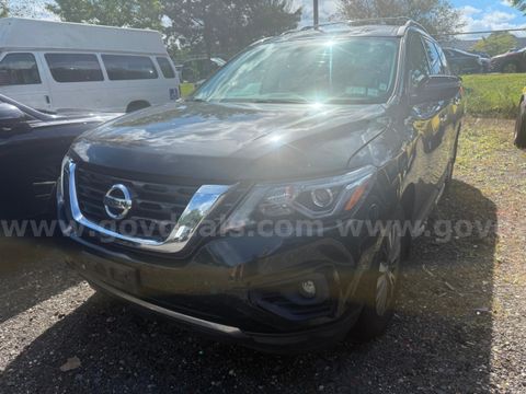 2018 Nissan Pathfinder SV 4WD