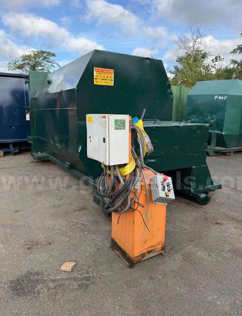 20yd Self-Contained Compactor