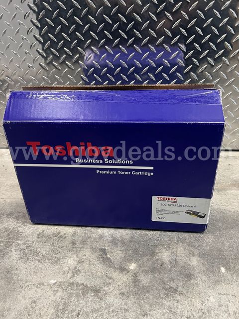 Brand New Open Box - Toshiba TN430 Toner Cartridge