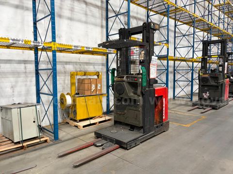 2002 Raymond EASI-OPC30TT 3000 lb Narrow Aisle Order Picker-Inoperable
