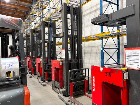 2002 Raymond EASI-R40TT 4000 lb Narrow Aisle Order Picker-Inoperable
