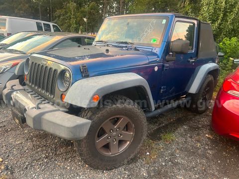 2010 Jeep Wrangler 4x4 Stick shift