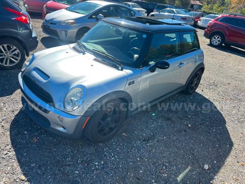 2003 Mini Cooper S Supercharger Manual transmission