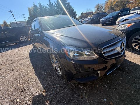 2014 Mercedes-Benz E-Class