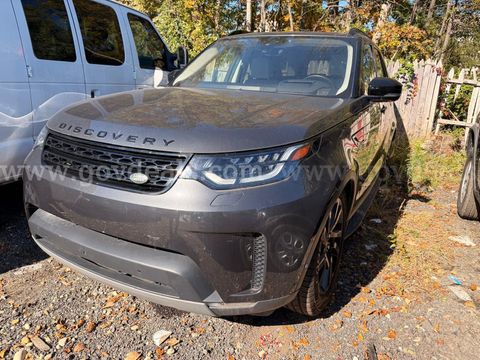 2018 Land Rover Discovery NO KEYS