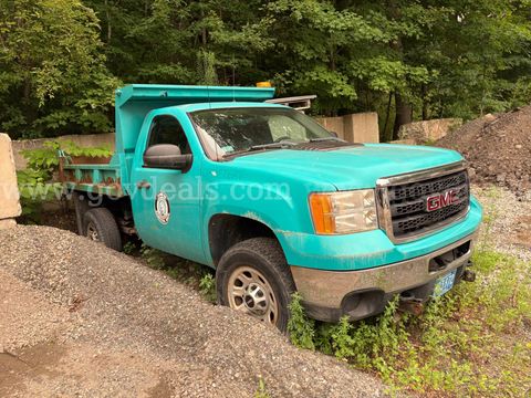 2011 GMC Sierra 3500HD