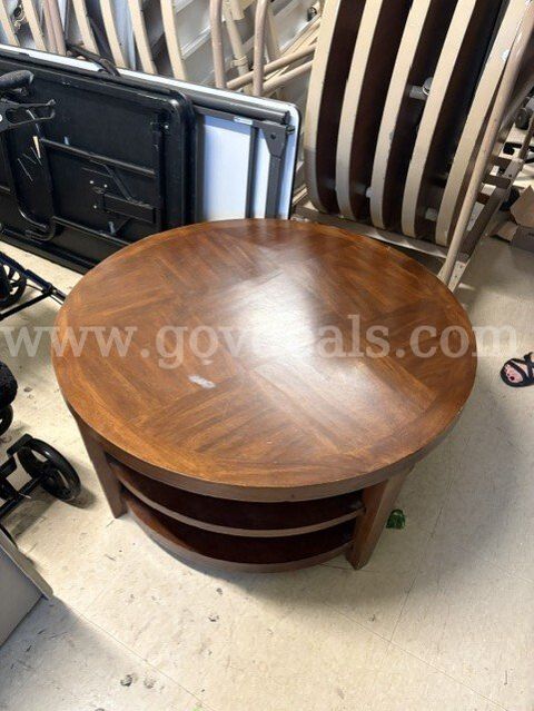 Round – 2-Tier Coffee Table