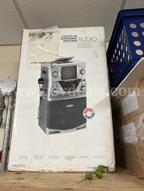 Memorex CD/CD+G Karaoke System