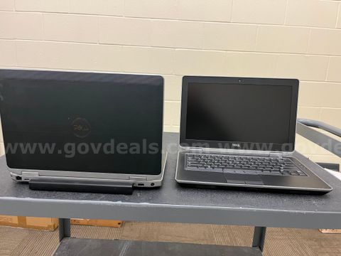 Lot of (9) Dell E6330 Laptops