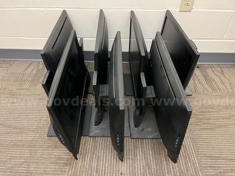 LOT of 7 Dell OptiPlex 5250 AIO without camera