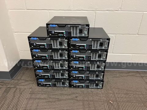 LOT of 11 Dell OptiPlex 5040 Desktop