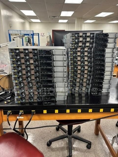 LOT of 43 -Cisco Switches