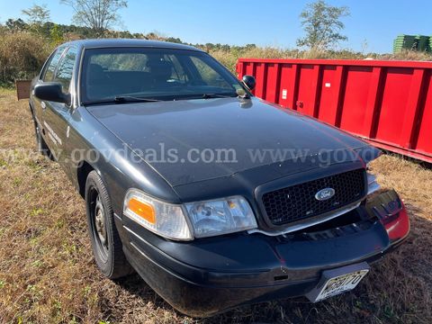 2009 Ford Crown Victoria
