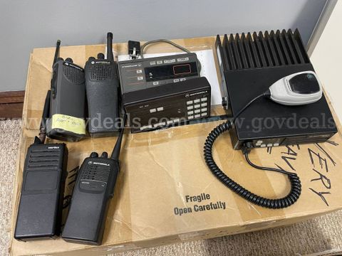 Lot Of Misc Radio Equipment