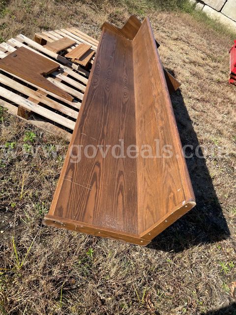 Wooden Pew