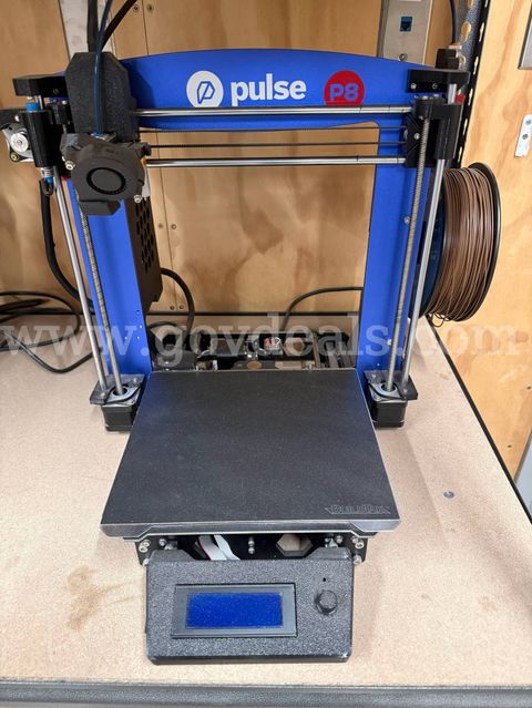 Lot of 9 3-D Printers