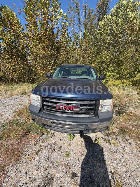2012 GMC Sierra 1500 Work Truck Ext. Cab 4WD