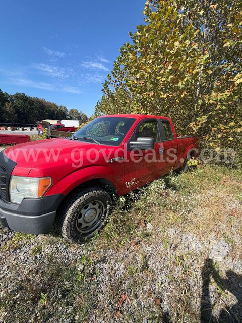 2013 Ford F-150 XL SuperCab 6.5-ft. Bed 4WD