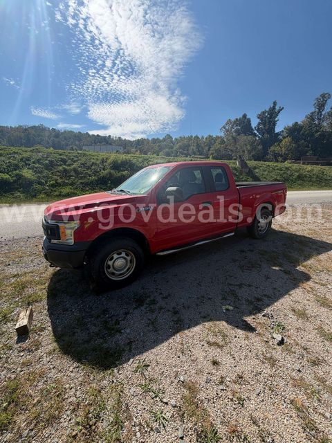 2018 Ford F-150 XL SuperCab 6.5-ft. Bed 4WD
