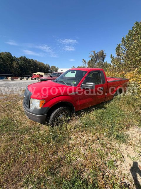 2012 Ford F-150 XL 6.5-ft. Bed 4WD