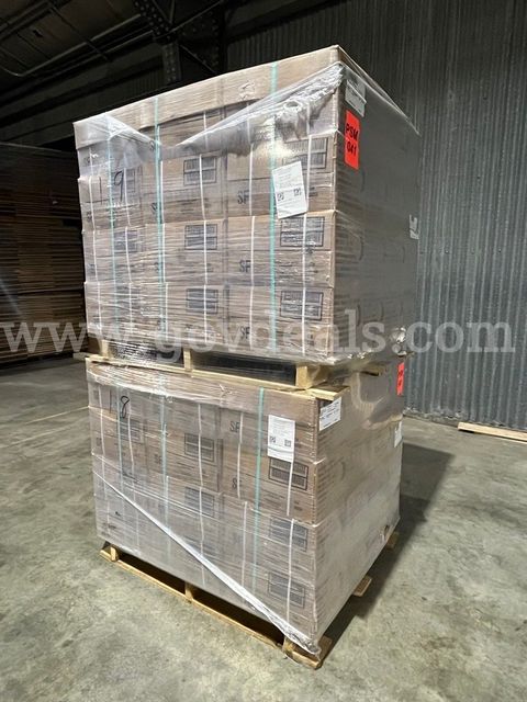 2 Pallets with 1,152 MRE Meals located in Tacoma, WA