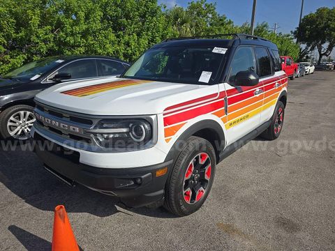 2024 Ford Bronco Sport