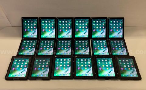 Lot of (53) Apple iPads – Mixed Models – Reset & Activated (RA) – Grade B/C – Ready for Use