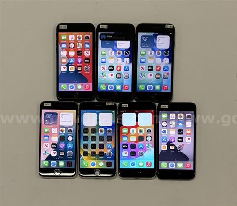 Lot of (7) Apple iPhone SE 2nd Gen (2020) – 64GB & 128GB – Reset & Activated (RA) – Grade B – Clean IMEI – Ready for Use