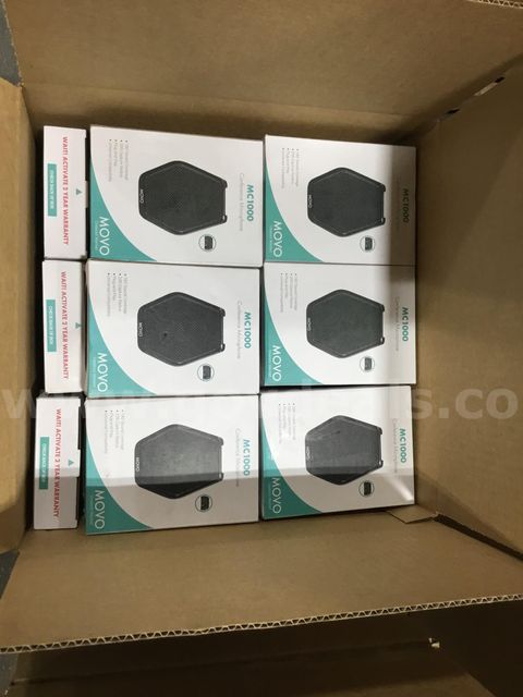 208 Movo MC1000 Conference Microphones