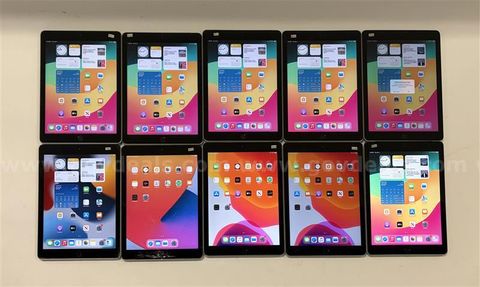 Lot of (10) Apple iPad 6th Generation Tablets – 32GB & 128GB – Reset & Activated – Ready for Use