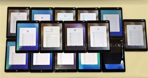 Lot of (46) Apple iPad 6th-9th Generation Tablets – MDM Locked/iCloud Locked – Parts