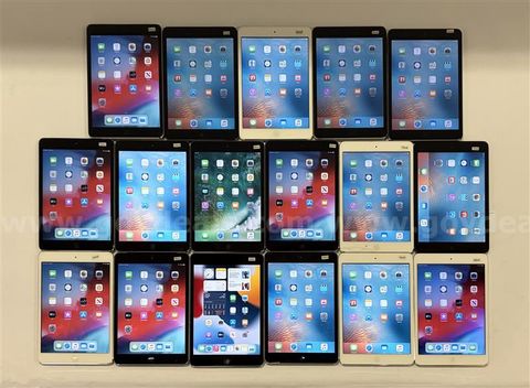 Lot of (36) Apple iPad Air & iPad Mini Tablets – Reset & Activated – Ready for Use