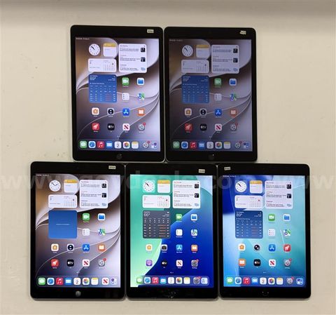 Lot of (5) Apple iPad 9th Generation Tablets – Reset & Activated – Ready for Use