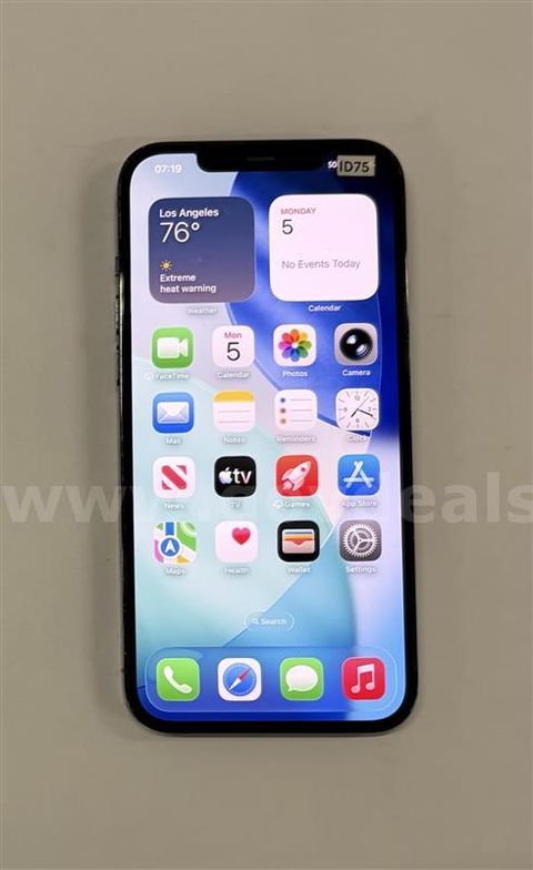 Apple iPhone 12 Pro Max Pacific Blue 256GB – Reset and Activated – Grade C -- Ready for use