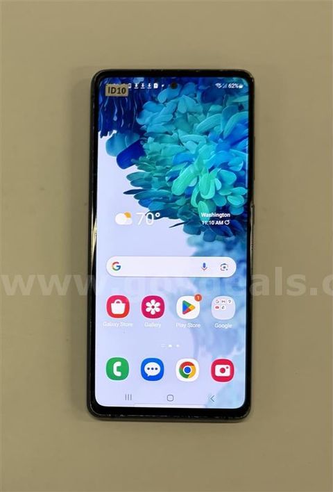 Samsung Galaxy S20 FE 5G 128GB – Reset and Activated – Grade B -- Ready for use