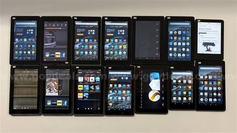 Lot of (36) Amazon Fire Tablets & Kindle Devices (Mixed Models) – Reset and Activated – Grades B-C – Ready for Use