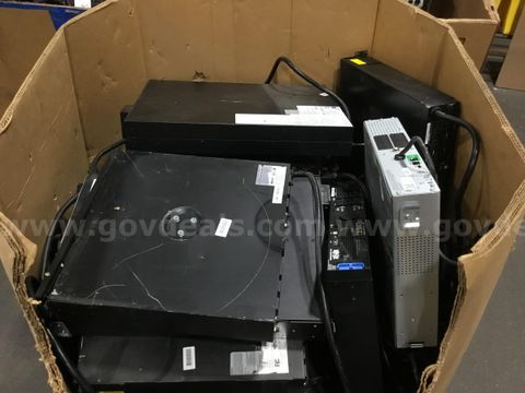 21 Tripp Lite Vertiv SMART3000RM2U UPS UNTESTED