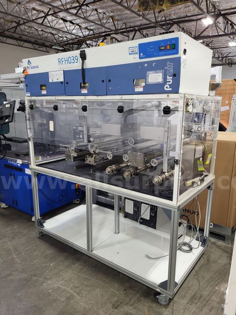 Yasui Seiki Mini Labo ML-350 Tabletop Test Coater