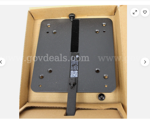Lot of 90 HP 16U00AA B550 PC Mounting Bracket for Z Displays Mini PC Thin Client