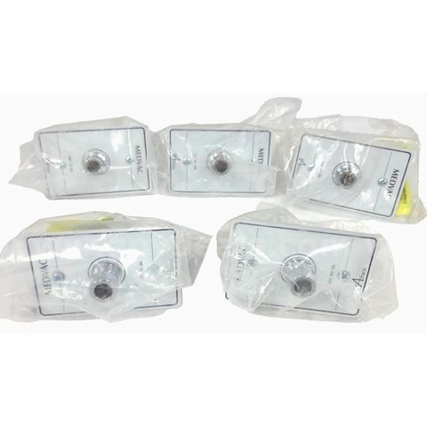 Lot of 15 Amico MedVac Front Vacuum Valve Assembly DISS Latch O-FASC-DI-U-VAC