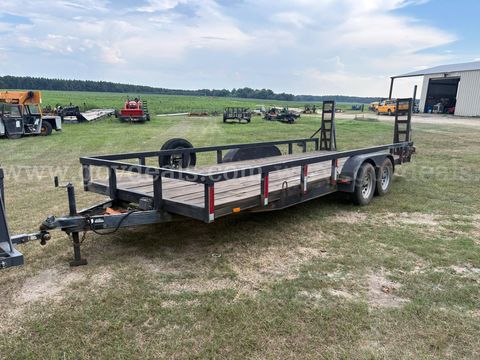 2018 TRIPLE R TRAILERS 20x7