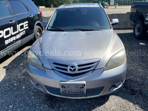 2006 Mazda MAZDA3 s 5-Door Hatchback 2.3L – Starts with Boost – Condition Unknown