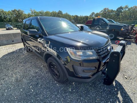 2016 Ford Explorer Police 4WD – Engine Missing – Non-Running – Parts/Repair
