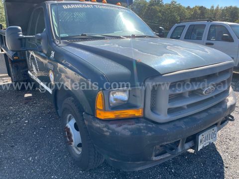 2001 Ford F-350 SD Mason Dump