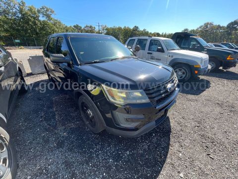2016 Ford Explorer Police 4WD